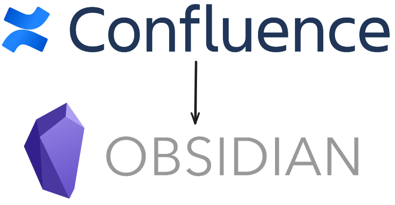 confluence to obsidian